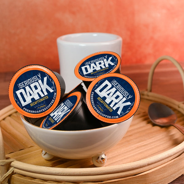 Seriously Dark Decaf - Classic Pods