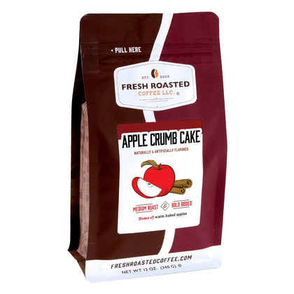 Apple Crumb Cake - Flavored Roasted Coffee