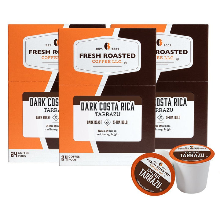 Dark Costa Rican Tarrazu - Classic Coffee Pods