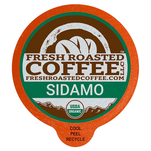 Organic Ethiopian Sidamo - Classic Pods