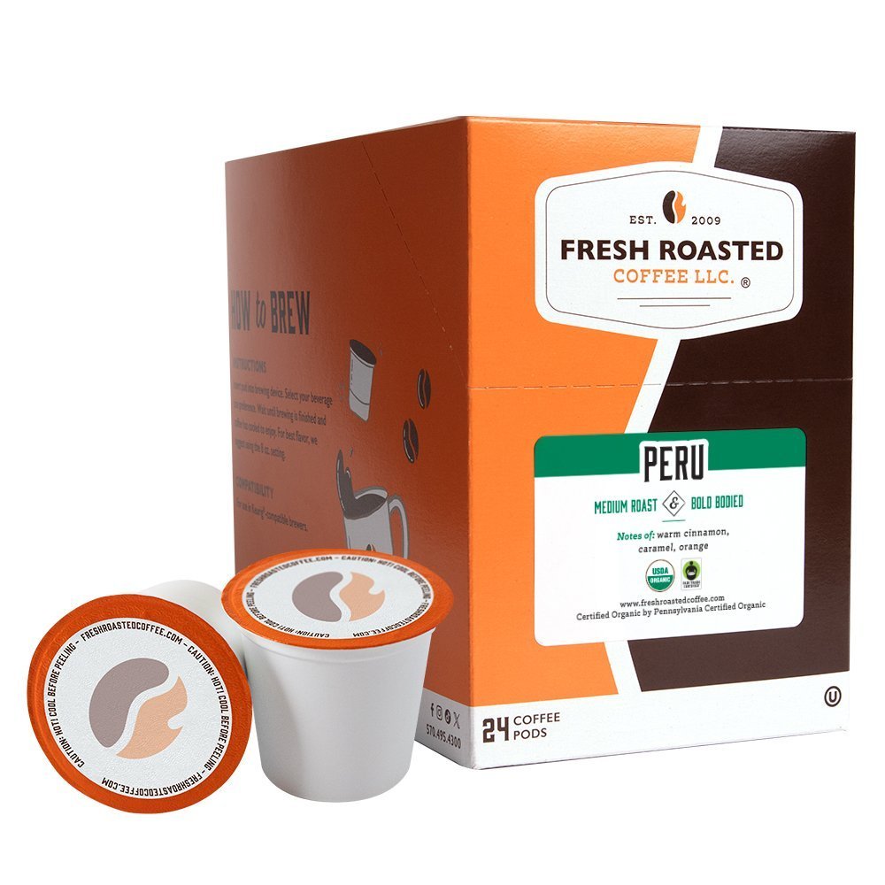 Organic Peru - Classic Coffee Pods