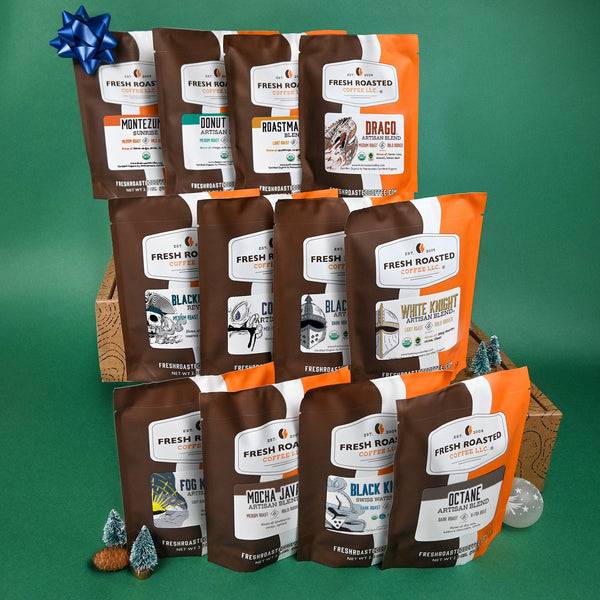 FRC Coffee Bean Gift Box - Fresh Roasted Artisan Blends