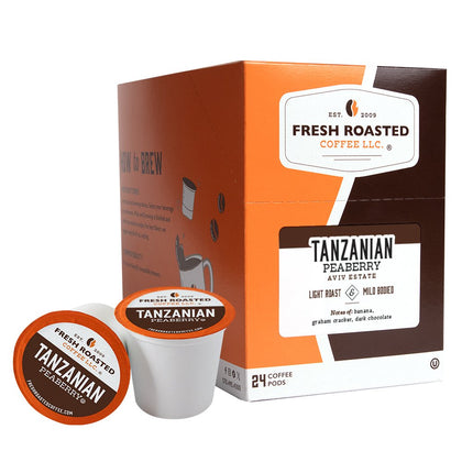 Tanzanian Peaberry Aviv Estate - Classic Pods