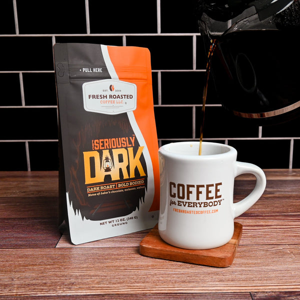 Seriously Dark - Roasted Coffee