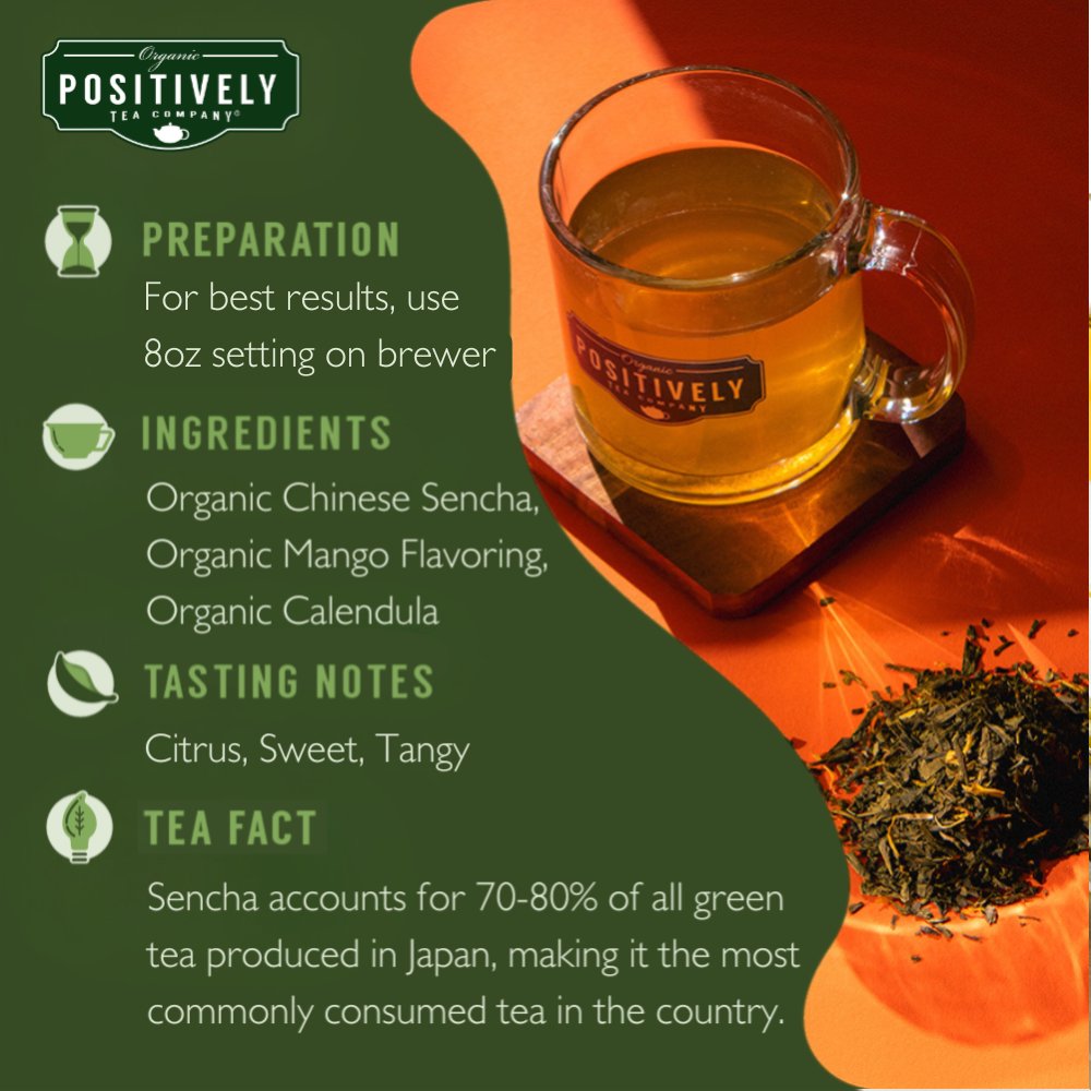 Mango Green - Tea Pods