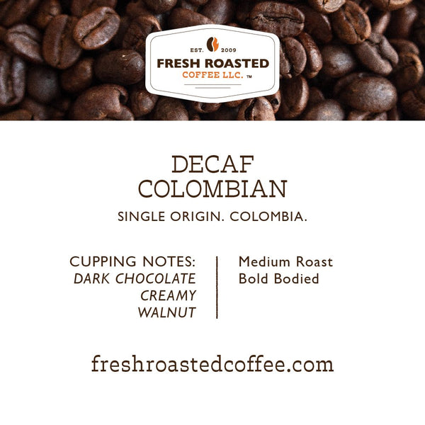 Decaf Colombian - Classic Pods