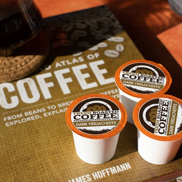 Dark Ethiopian Yirgacheffe Kochere - Classic Coffee Pods