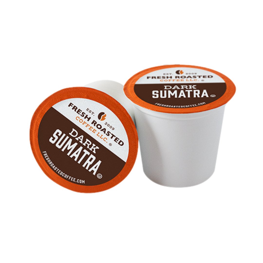 Dark Sumatra Mandheling - Classic Coffee Pods