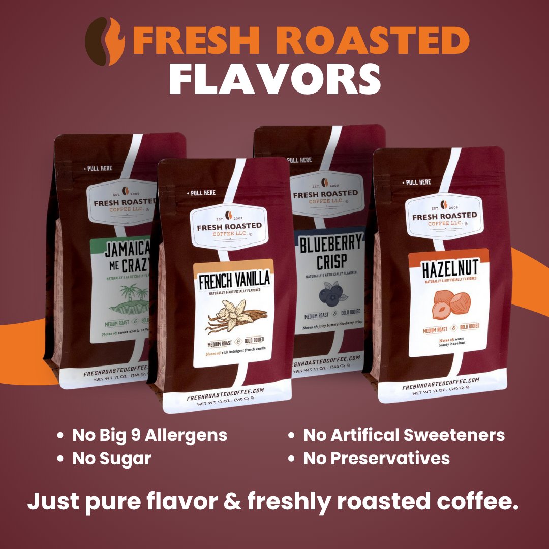 Amaretto - Flavored Roasted Coffee