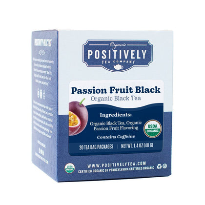 Passionfruit Black Tea - Tea Bags