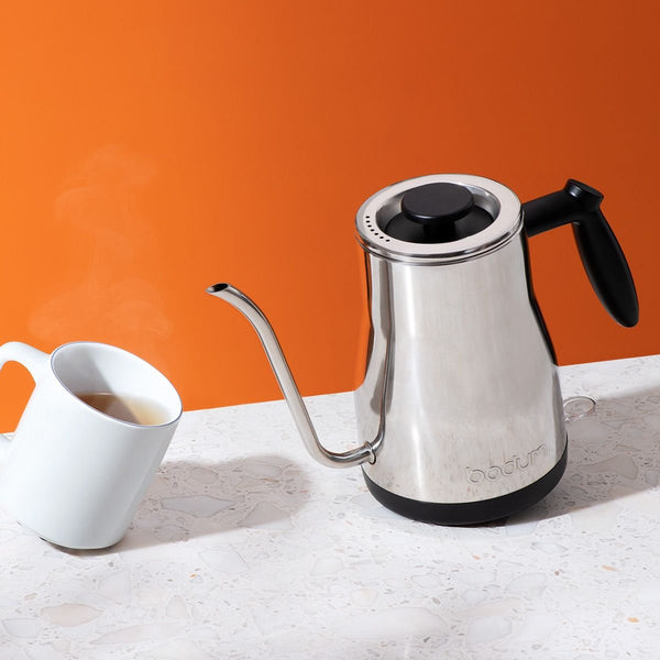 Bodum Bistro Electric Gooseneck Kettle - Black