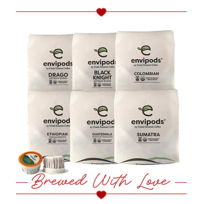 Organic Variety Pack - envipods