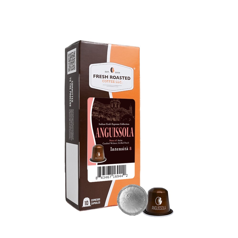 Italian Craft Espresso: Anguissola - Espresso Capsules