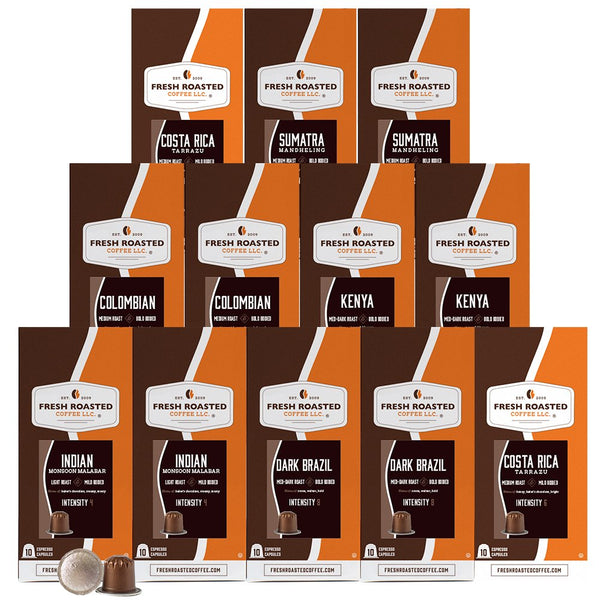 Single Origin Favorites Espresso Variety Pack - Espresso Capsules