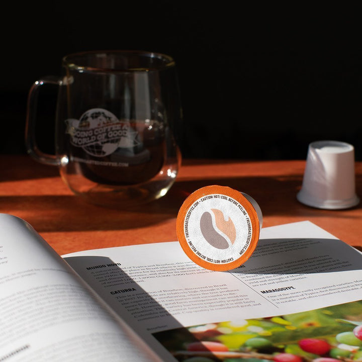 100% Dark Colombian - Classic Coffee Pods