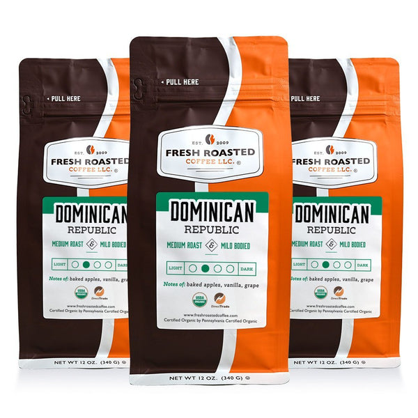 Organic Dominican Republic - Roasted Coffee