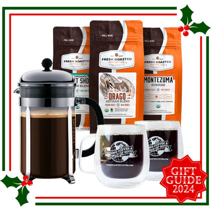 The Clearly Delicious (for Two) - Coffee Gift Set