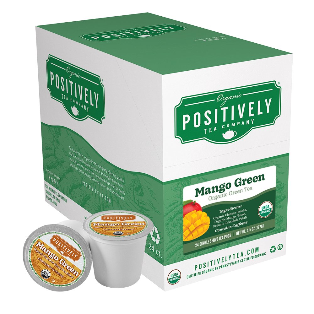 Mango Green - Tea Pods