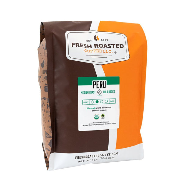 Organic Peru - Roasted Coffee