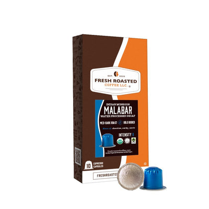 Indian Monsoon Malabar Decaf - Espresso Capsules