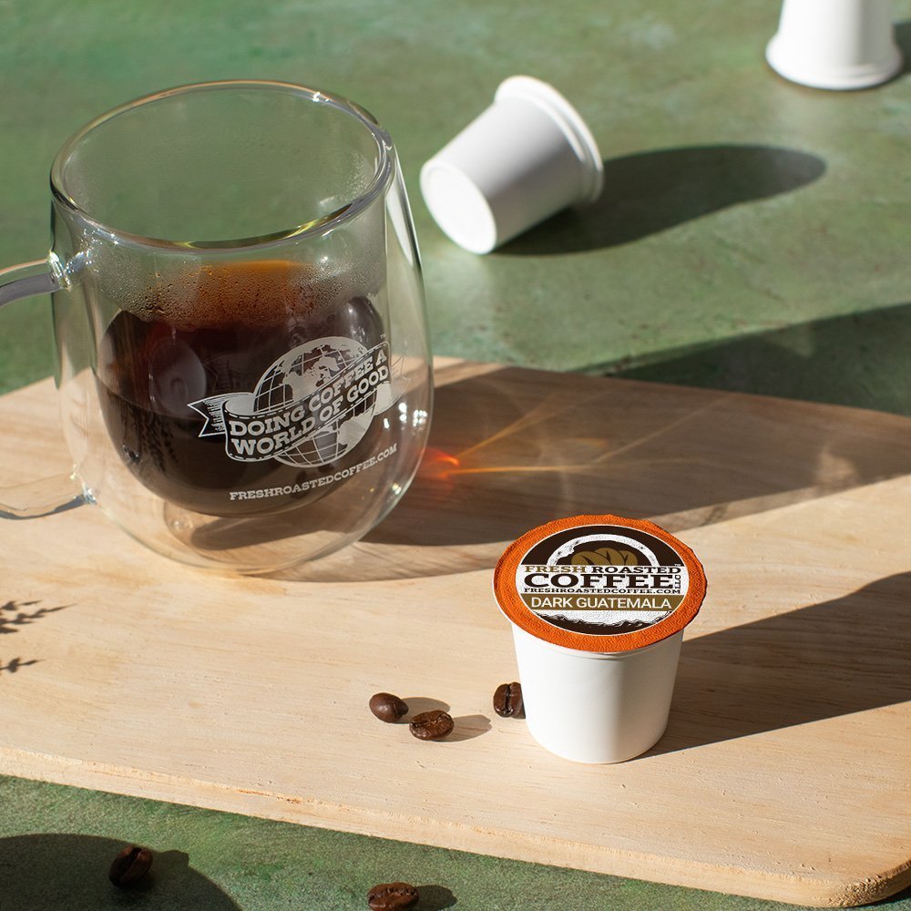 Dark Guatemalan Huehuetenango - Classic Coffee Pods