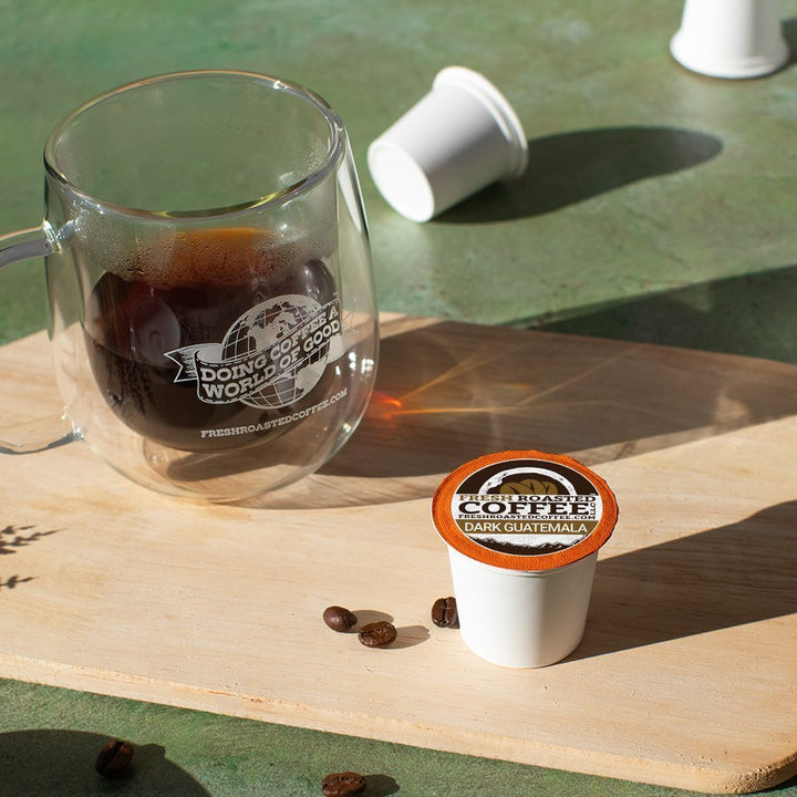 Dark Guatemalan Huehuetenango - Classic Coffee Pods