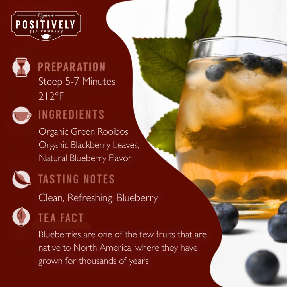 Blueberry Bliss - Tea Bags
