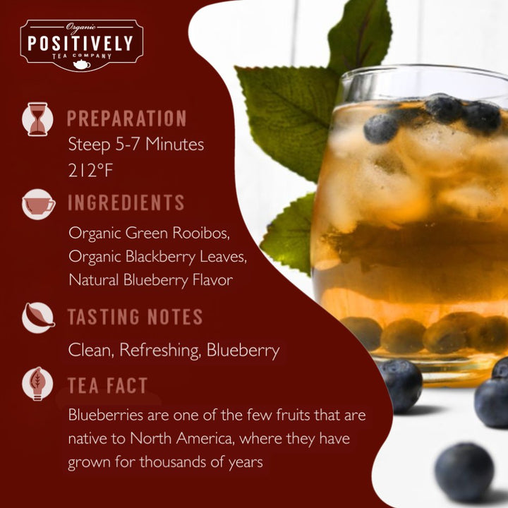Blueberry Bliss - Tea Bags