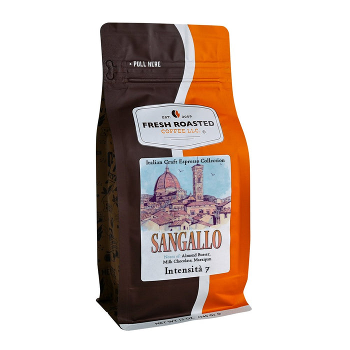 Sangallo Italian Craft Coffee - Roasted Coffee