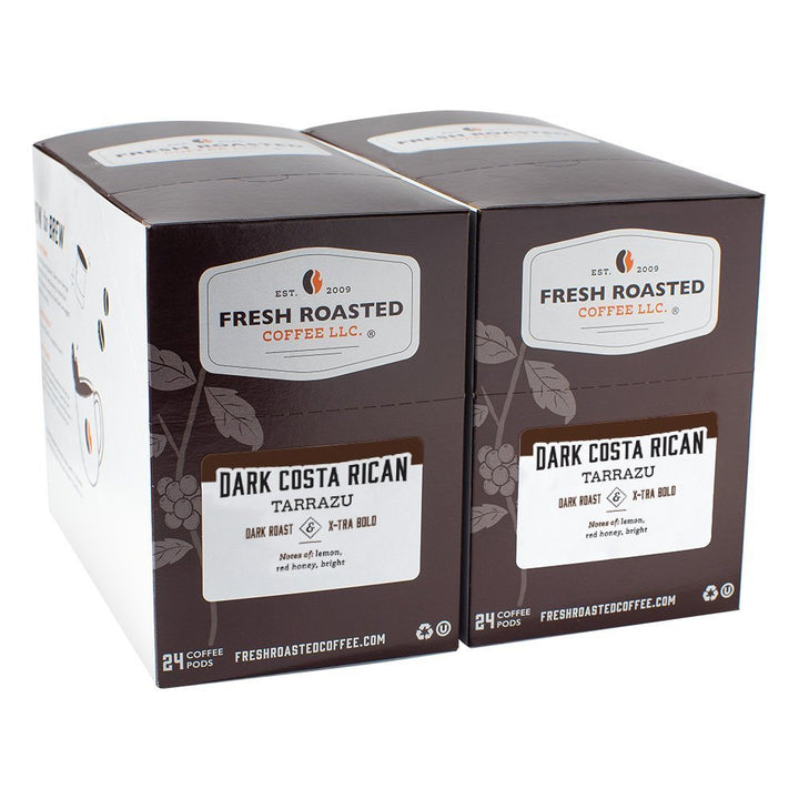 Dark Costa Rican Tarrazu - Classic Coffee Pods