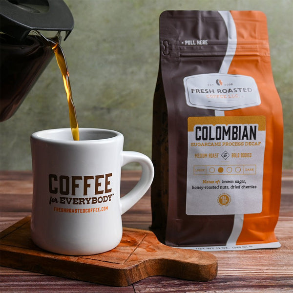 Colombian Sugarcane Decaf - Roasted Coffee