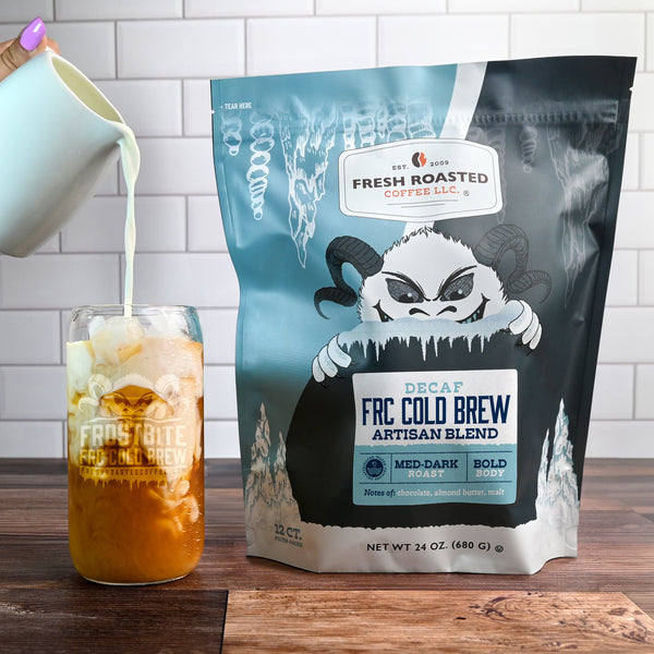 FRC Frostbite Decaf Cold Brew Filter Packs - Roasted Coffee