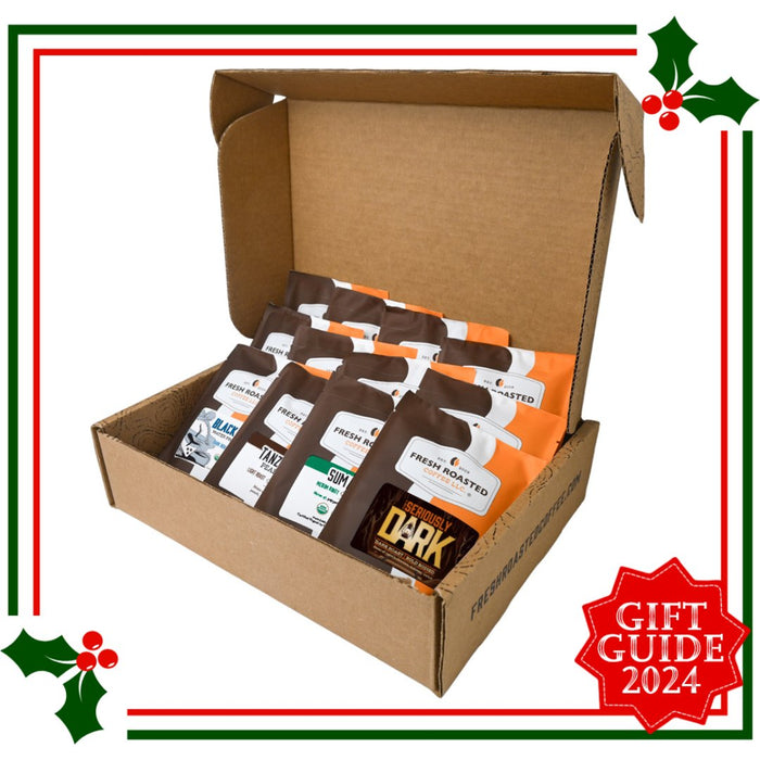 FRC Coffee Bean Gift Box - Fresh Roasted Best Sellers