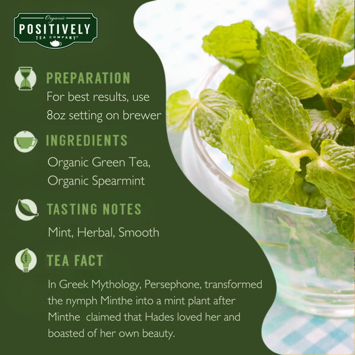 Spearmint Green - Tea Pods