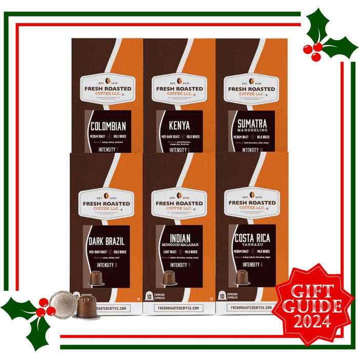 Single Origin Favorites Espresso Variety Pack - Espresso Capsules