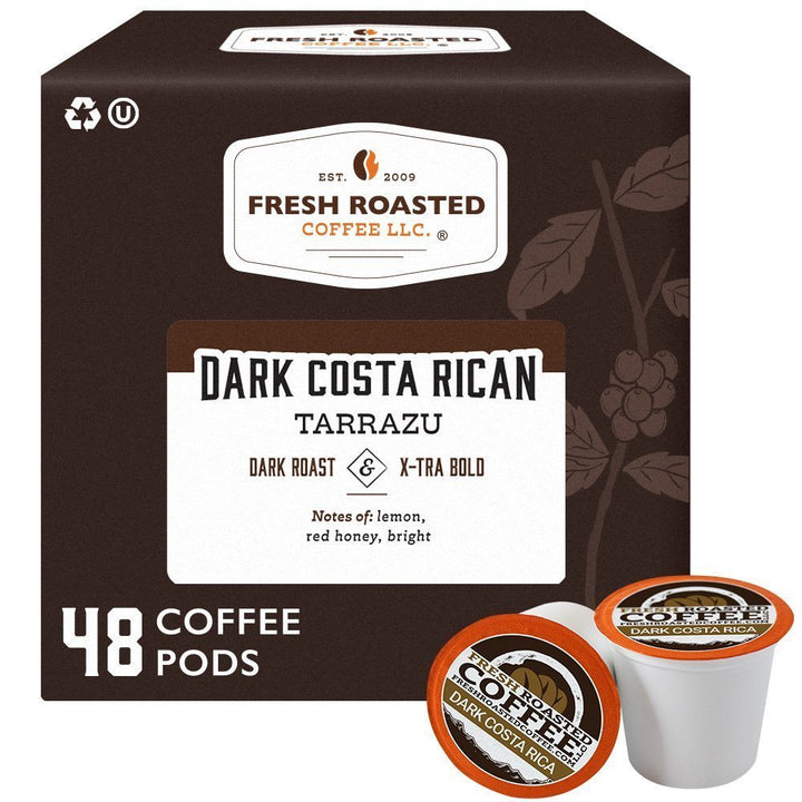 Dark Costa Rican Tarrazu - Classic Coffee Pods