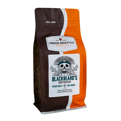 Blackbeard's Revenge - Roasted Coffee