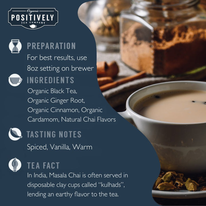 Masala Chai - Tea Pods