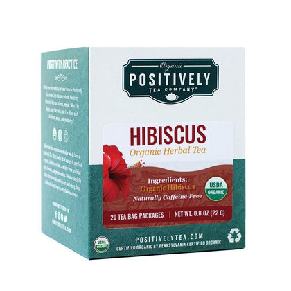 Hibiscus Tisane - Tea Bags