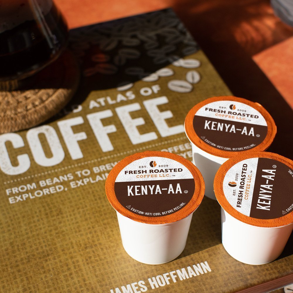Kenya AA - Classic Coffee Pods