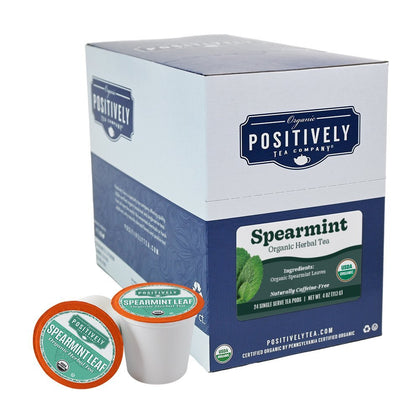 Spearmint Leaf Herbal - Tea Pods