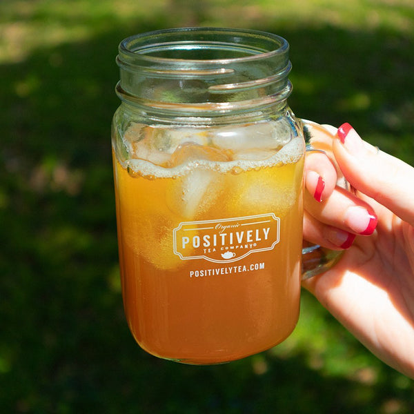 Positively Tea Mason Jar