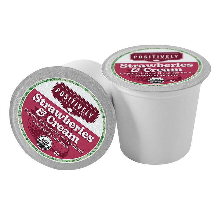 Strawberries and Cream - Tea Pods