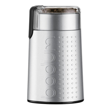 Bodum® Bistro Electric Blade Coffee Grinder, Aluminum