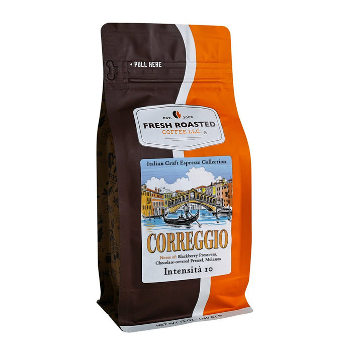 Correggio Italian Craft Coffee - Roasted Coffee