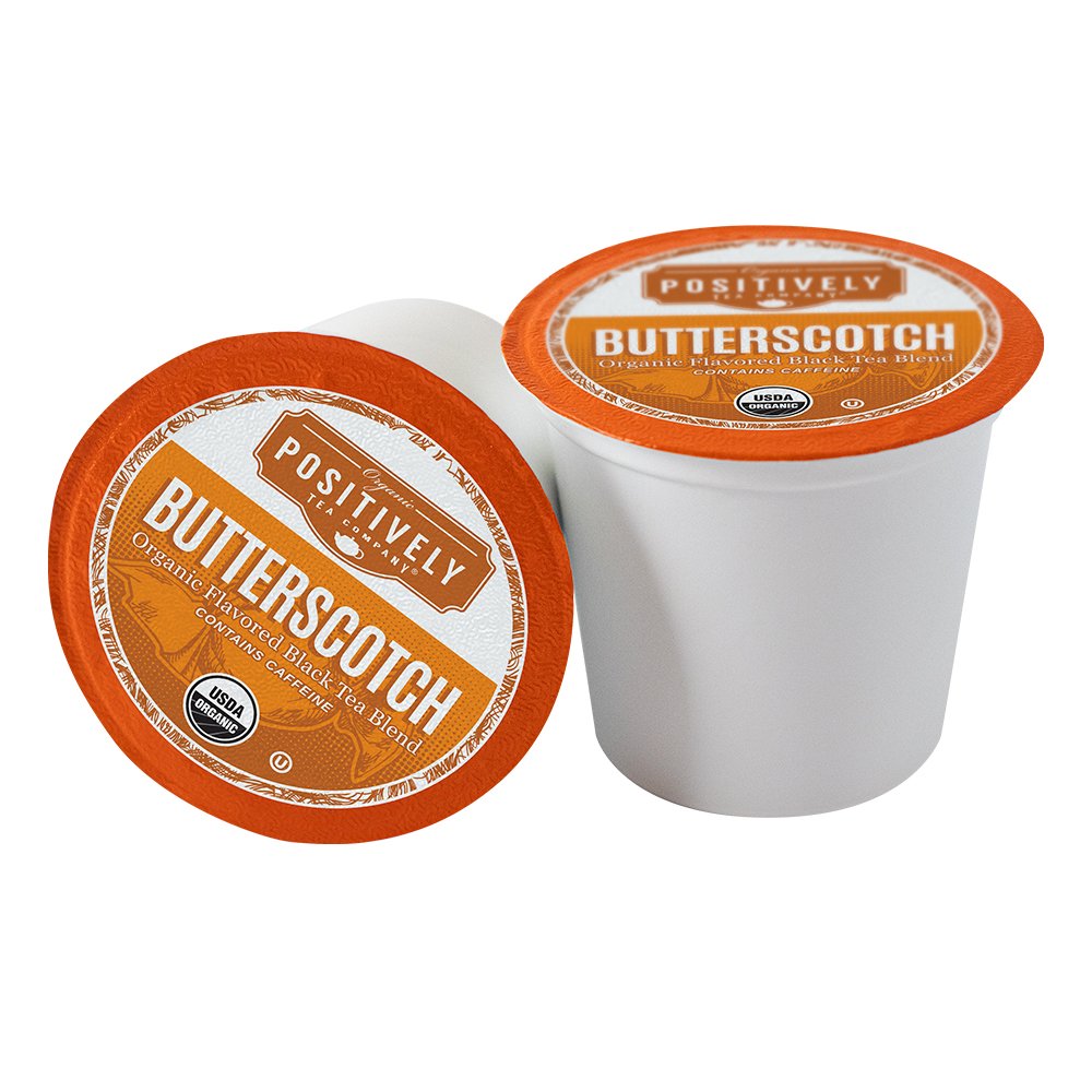 Butterscotch Black - Tea Pods