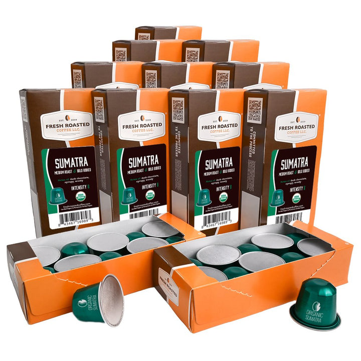 Organic Sumatra Aceh Ketiara - Espresso Capsules