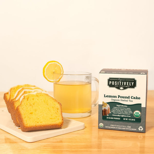 Lemon Pound Cake Herbal - Tea Bags