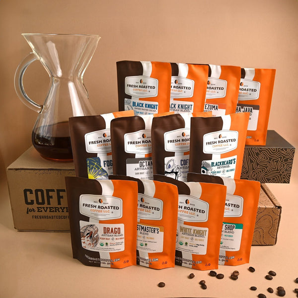 FRC Coffee Bean Gift Box - Fresh Roasted Artisan Blends