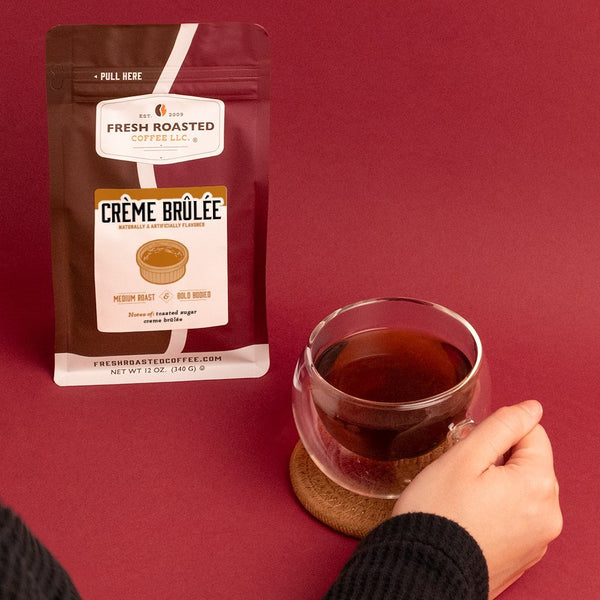 Crème Brûlée - Flavored Roasted Coffee